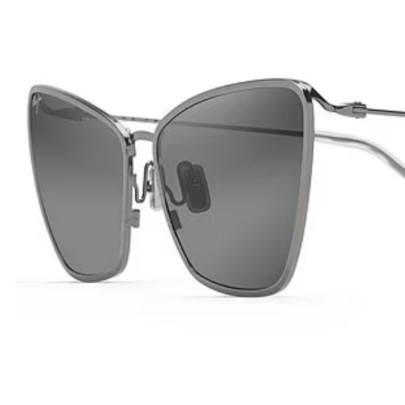 NEW/NEVER WORN: MAUI JIM PUAKENIKENI 823 SUNGLASSES - Picture 2 of 6